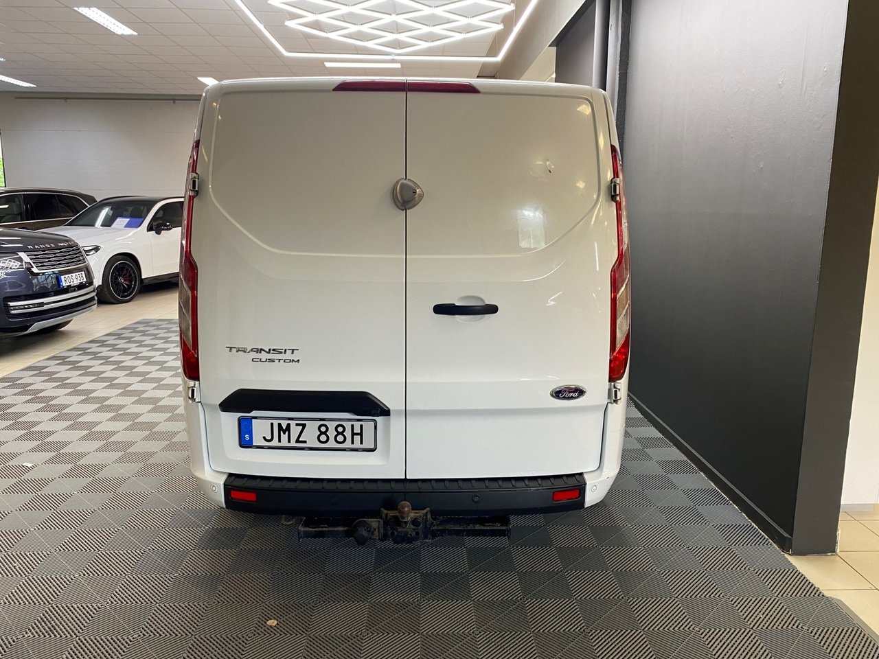 Ford Transit Custom 2021, bild 4/10
