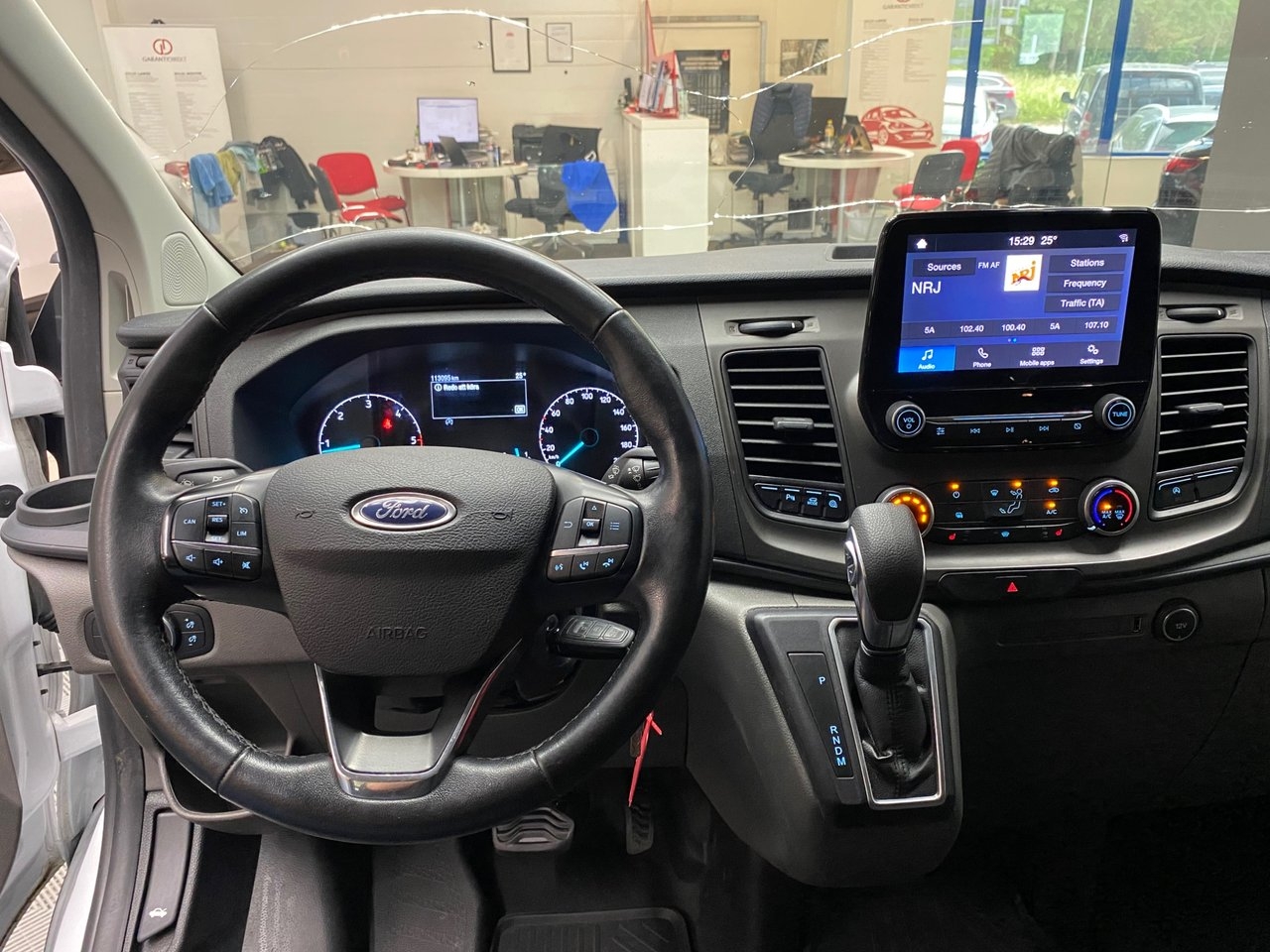 Ford Transit Custom 2021, bild 7/10