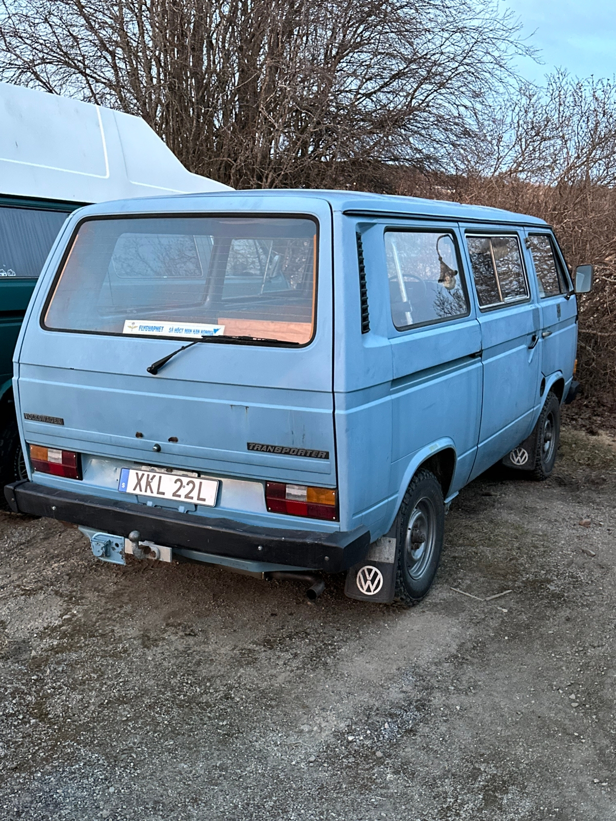 Volkswagen Transporter 1983, bild 2/6