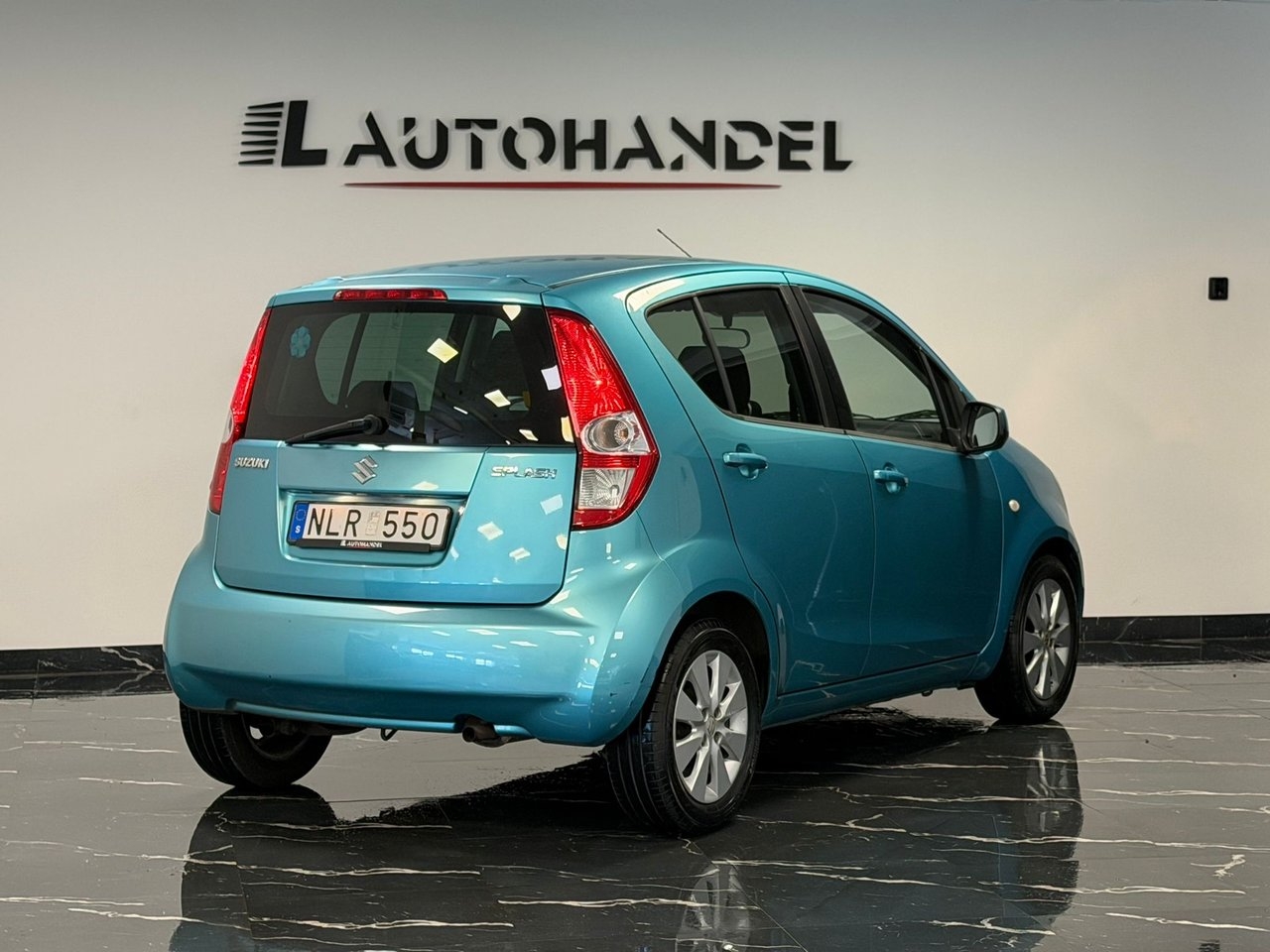 Suzuki Splash 2009, bild 6/10