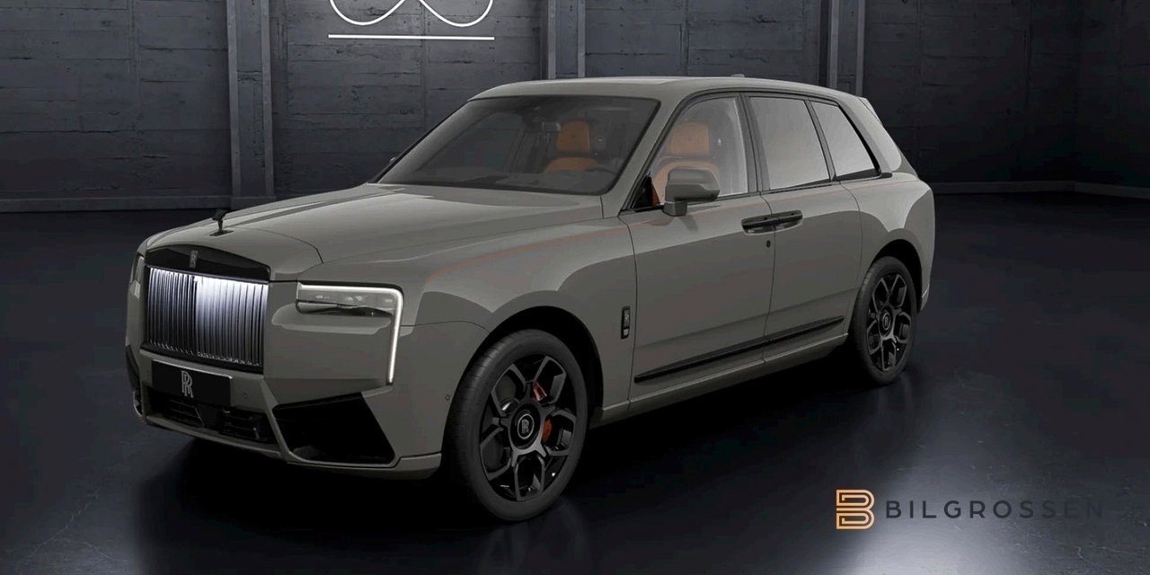 Rolls-Royce Cullinan