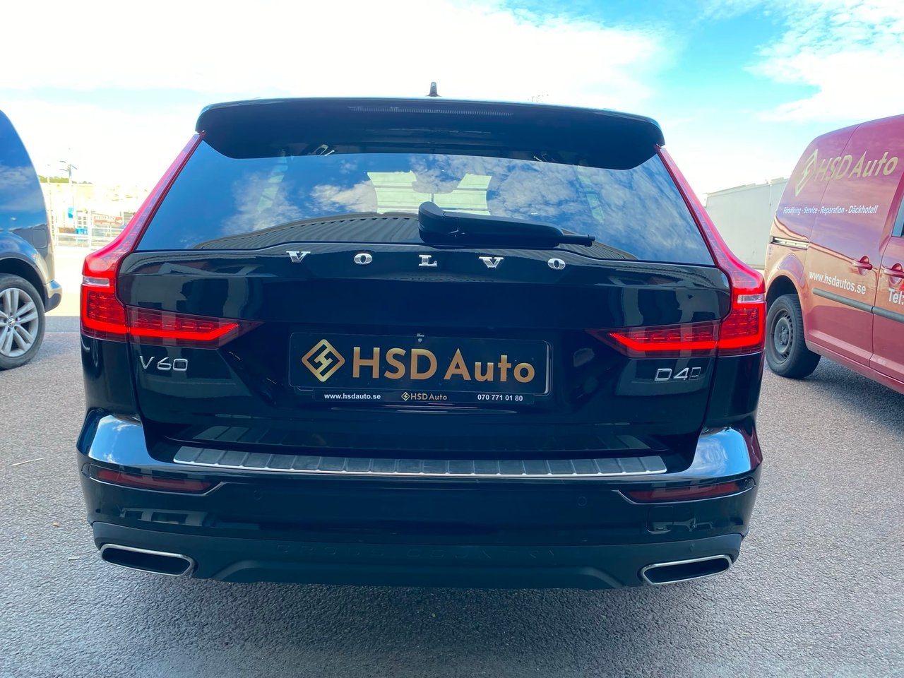 Volvo V60 Cross Country 2020, bild 5/10
