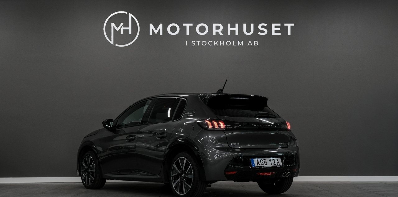 Peugeot 208 2020, bild 4/10