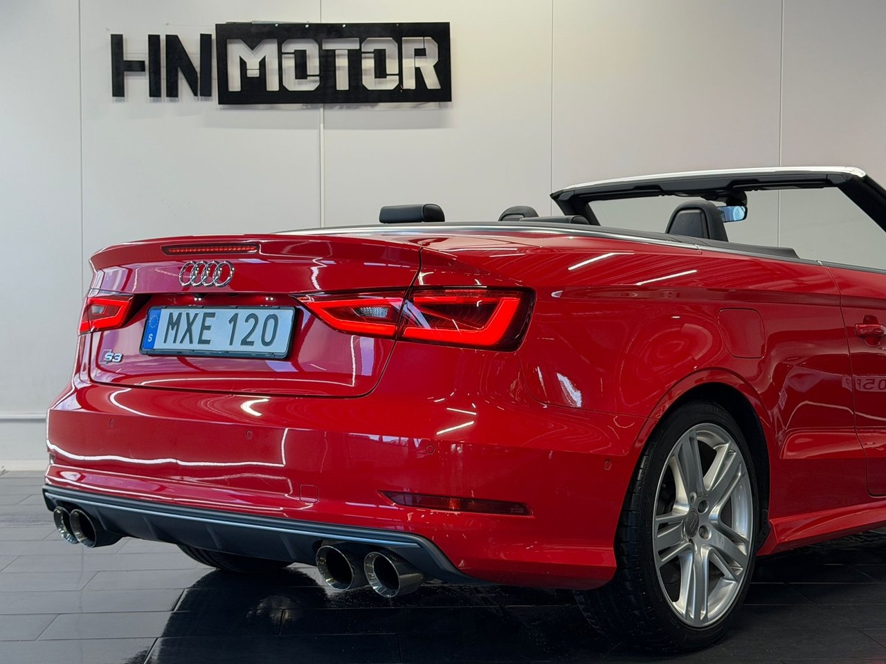 Audi S3 Cabriolet 2.0 Quattro 300hk 2016, photo 7/33