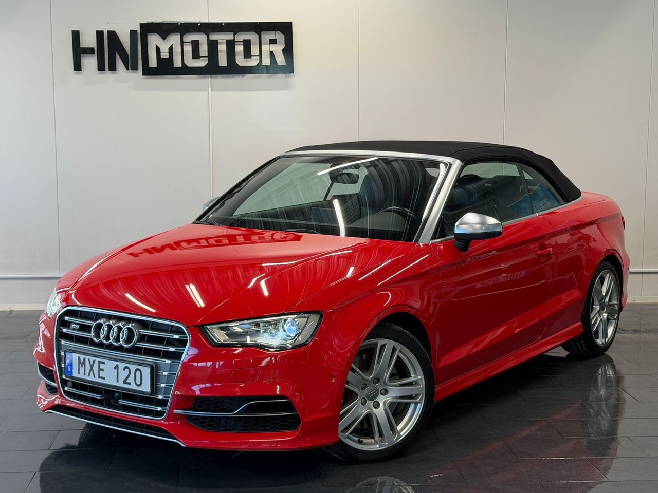 Audi S3 Cabriolet 2.0 Quattro 300hk 2016, photo 2/33