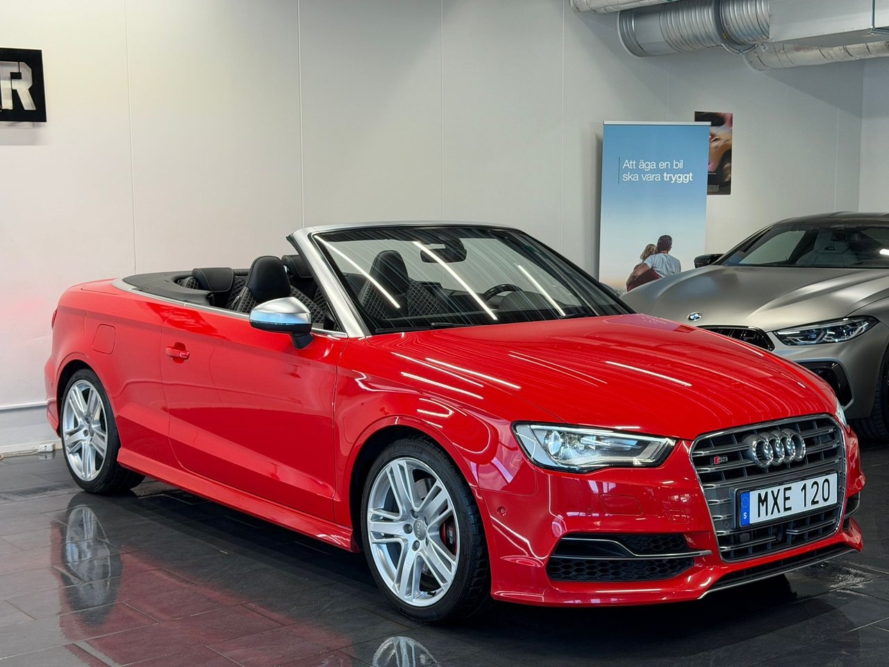 Audi S3 Cabriolet 2.0 Quattro 300hk 2016, photo 4/33
