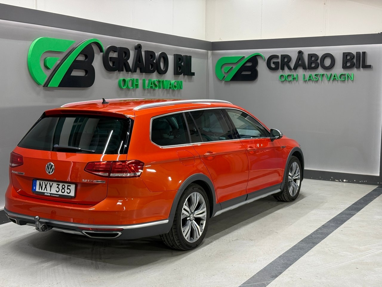 Volkswagen Passat 2016, bild 5/10