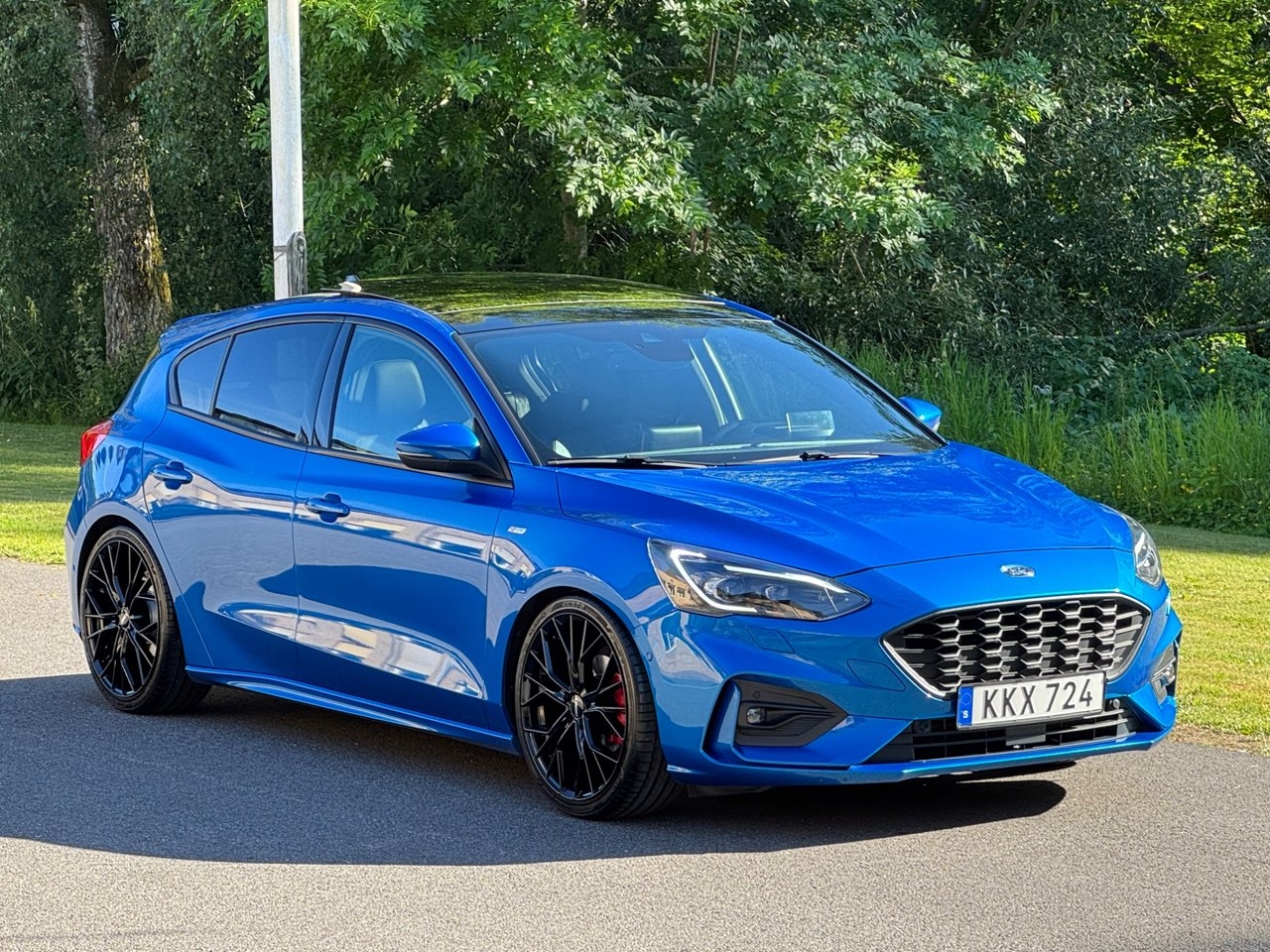 Ford Focus 1.0 EcoBoost ST-Line 2019, bild 3/10