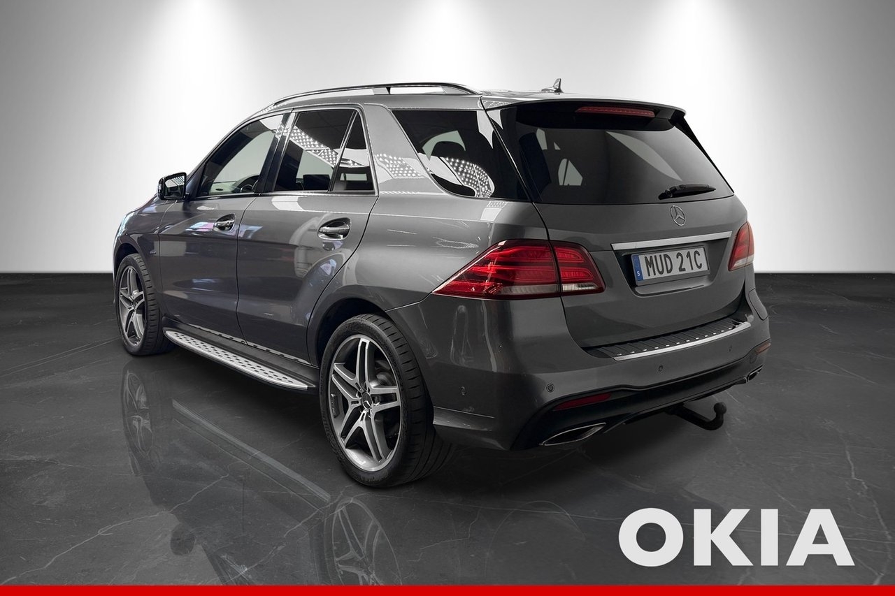 Mercedes-Benz GLE 2017, photo 3/16