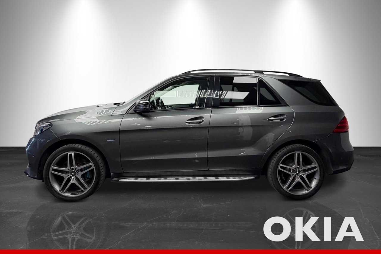 Mercedes-Benz GLE 2017, photo 6/16