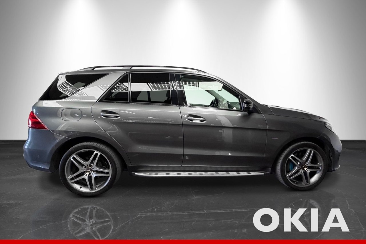 Mercedes-Benz GLE 2017, photo 4/16