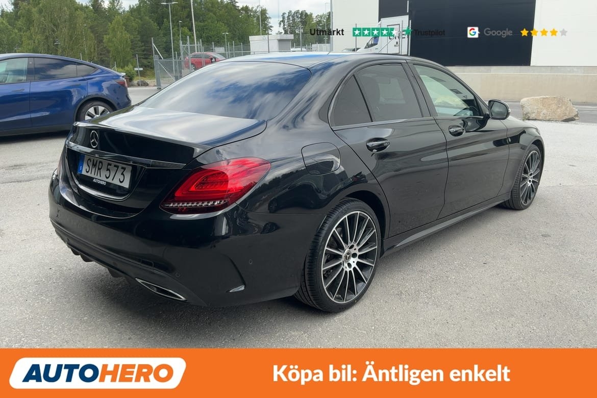 Mercedes-Benz C 2019, bild 6/10
