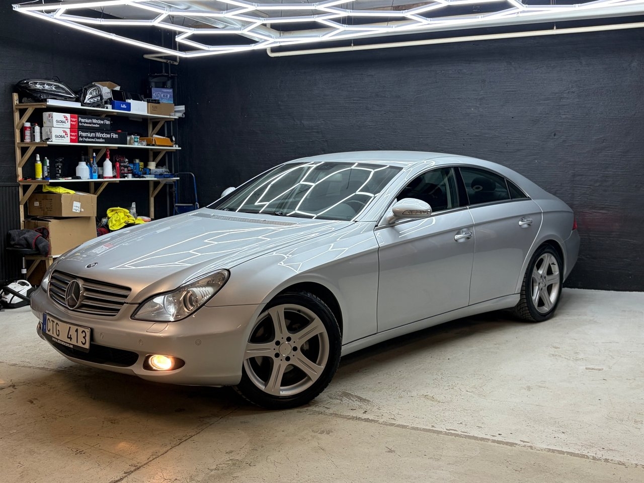 Mercedes-Benz CLS 2006, bild 4/10