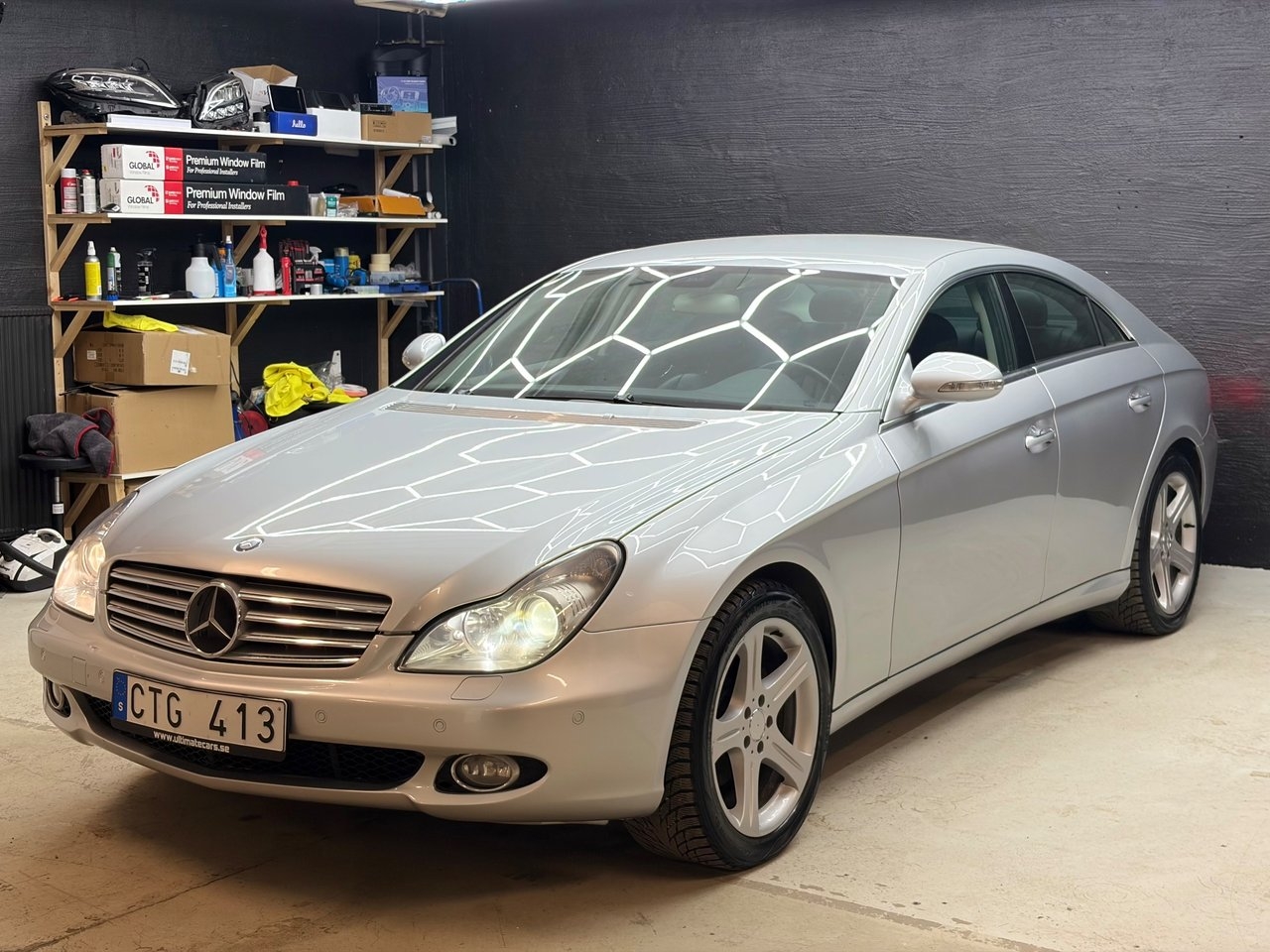 Mercedes-Benz CLS 2006, bild 7/10