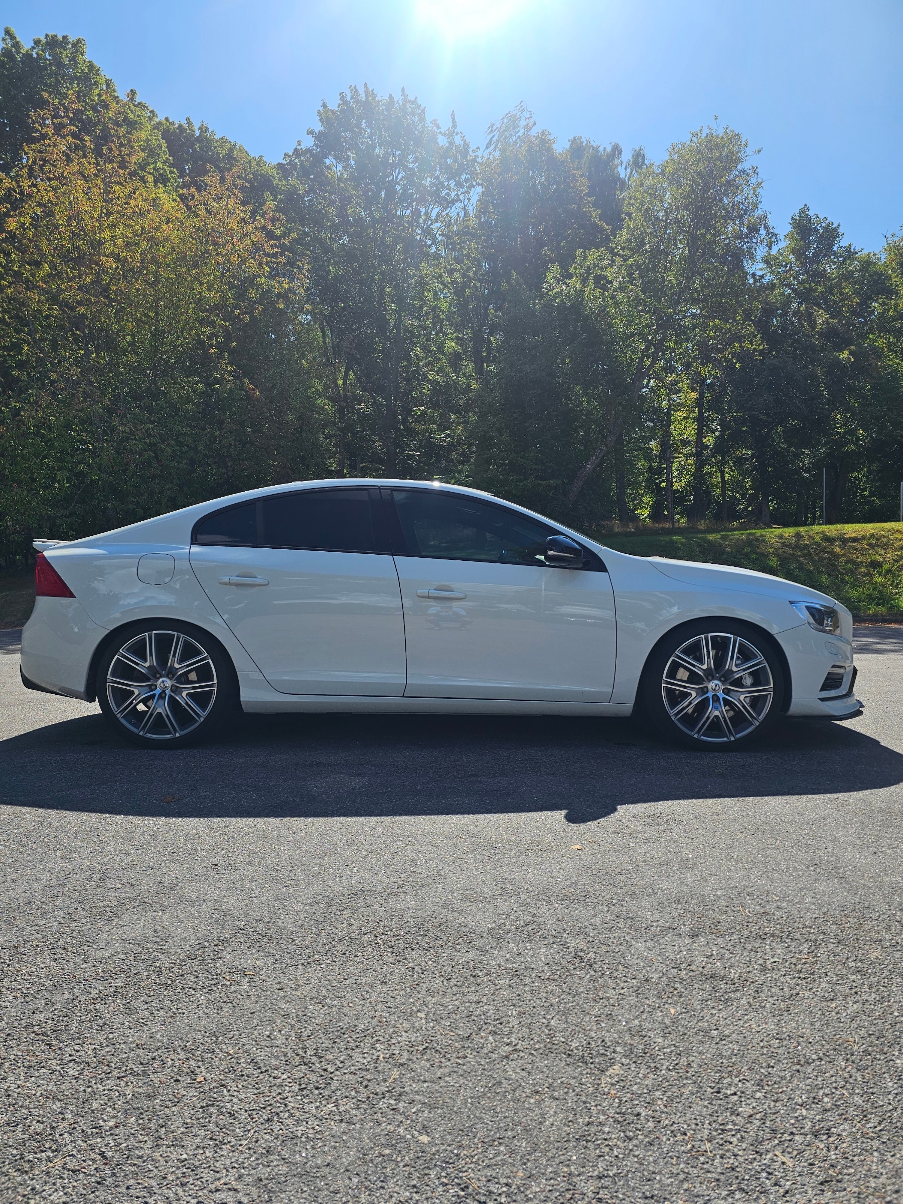 Volvo S60 Polestar T6 AWD 367hk 2017, bild 6/10