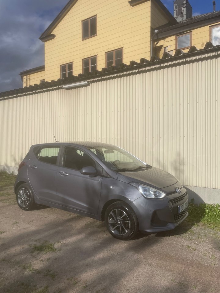 Hyundai i10 1.2 Trend Euro 3 2019, bild 4/10