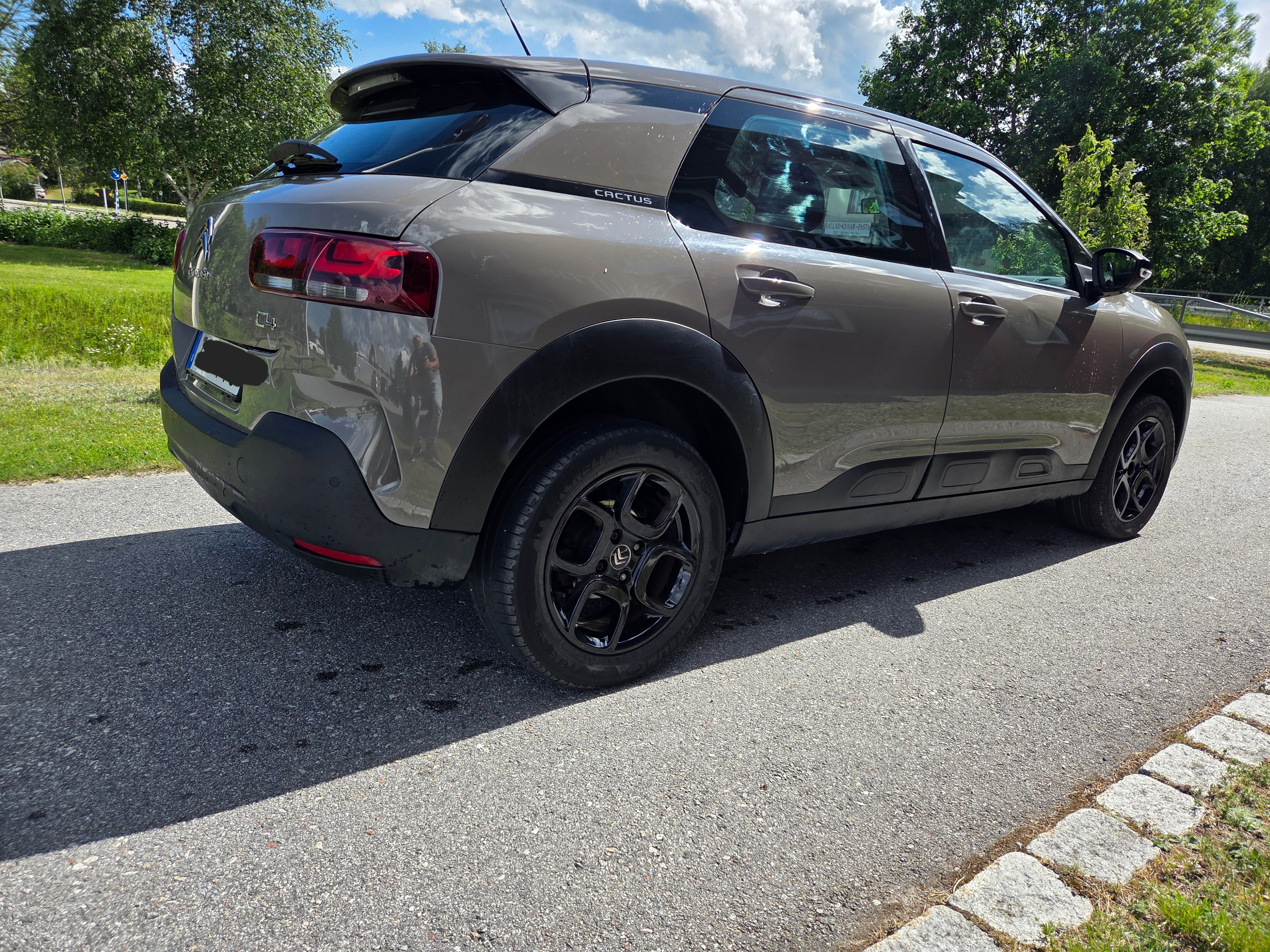 Citroen C4 Cactus 1.2 PureTech EAT 2018, bild 3/7