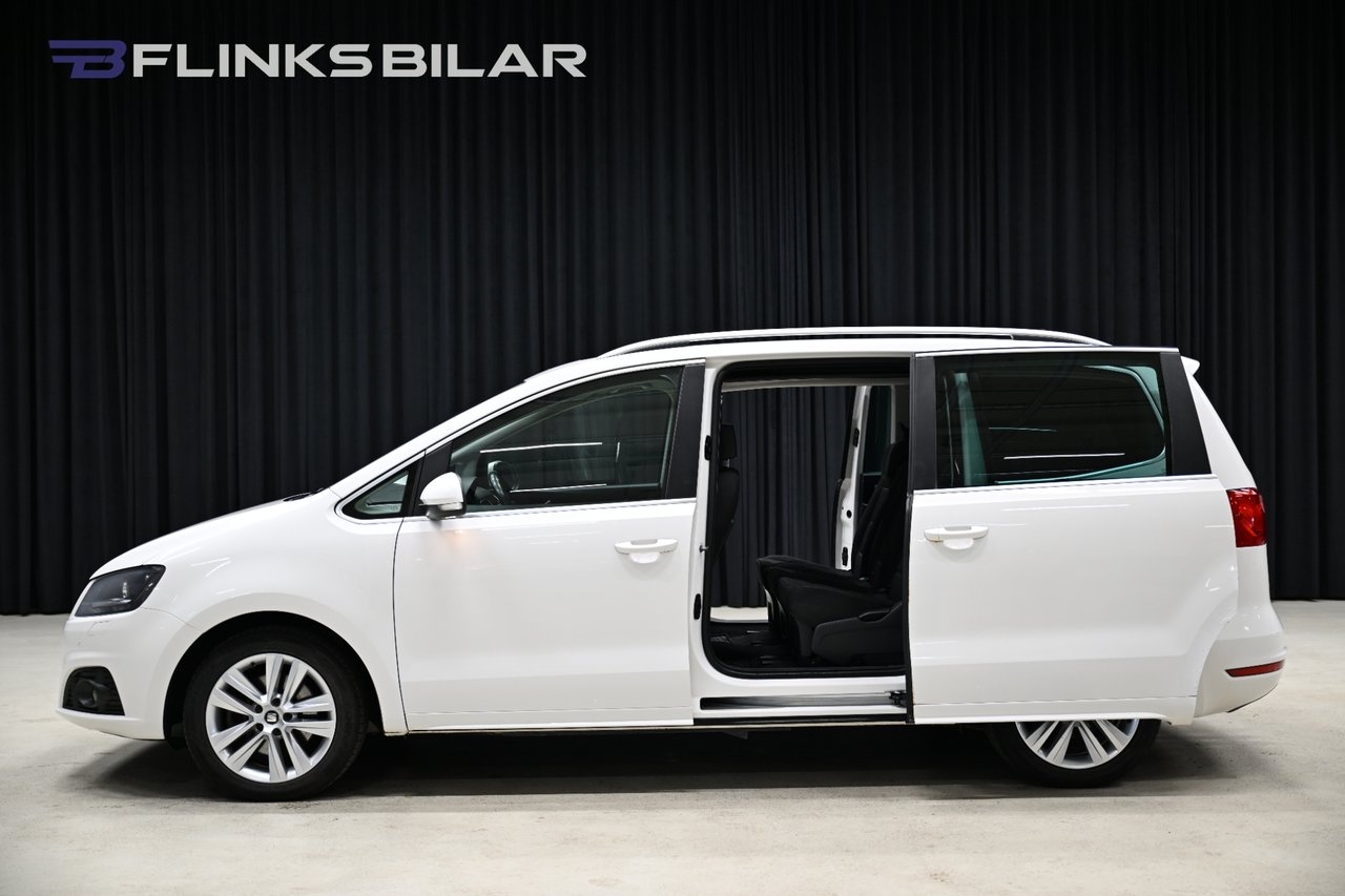 Seat Alhambra DSG 140HK 7-Sits 2014, kuva 4/10