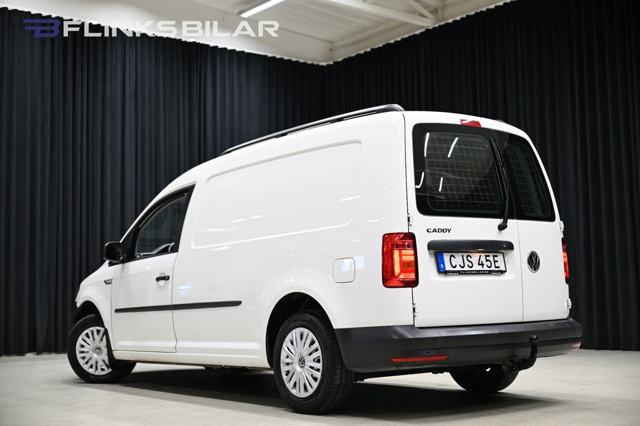 Volkswagen Caddy Maxi 2020, bild 4/10