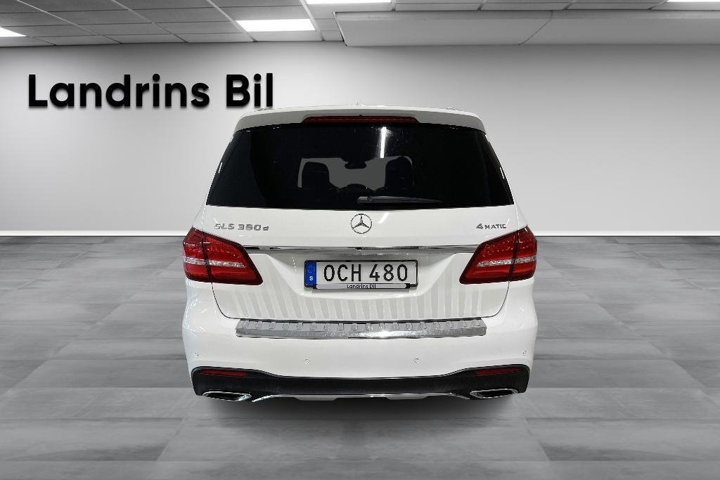 Mercedes-Benz GLS 2016, bild 5/14