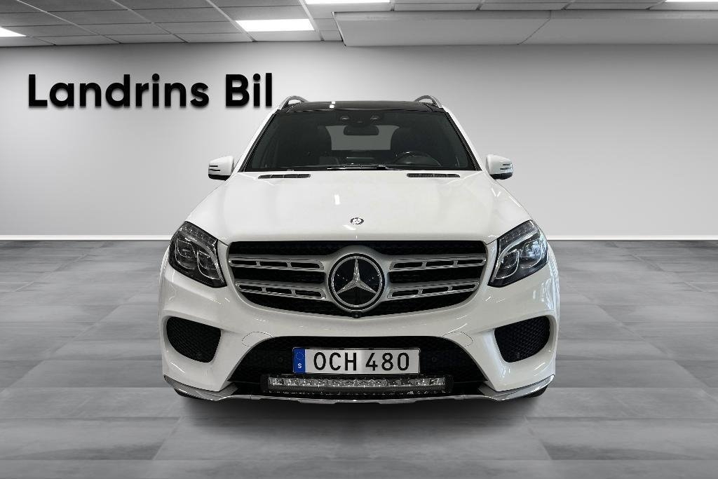 Mercedes-Benz GLS 2016, bild 2/14