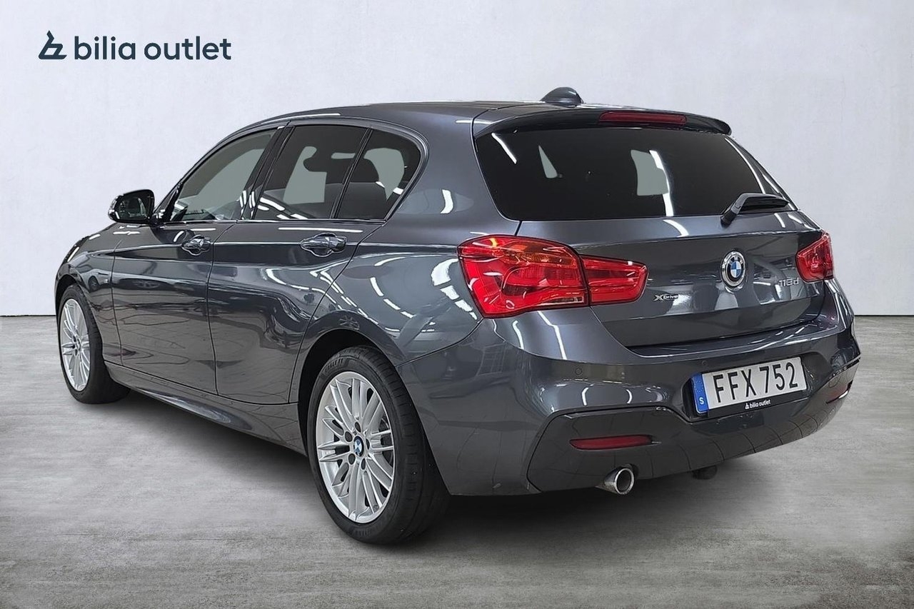 BMW 118 2019, kuva 3/20