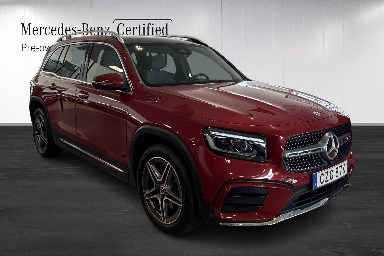 Mercedes-Benz GLB 200 AMG 2025, bild 2/17