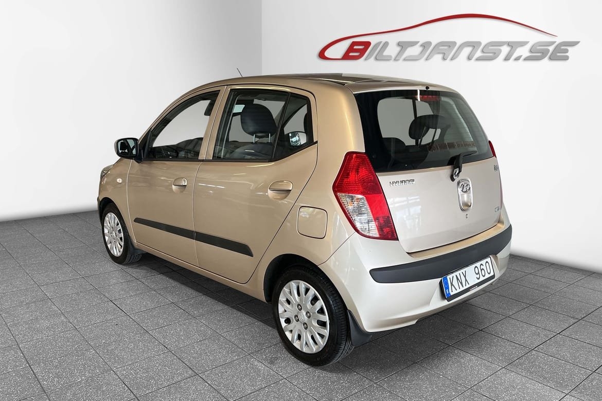 Hyundai i10 E Motion /1Ägare 2010, bild 3/9
