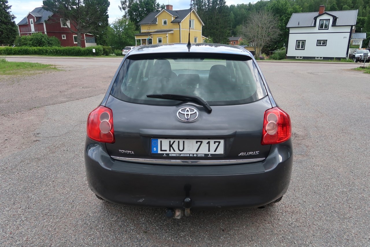 Toyota Auris 2007, bild 4/14