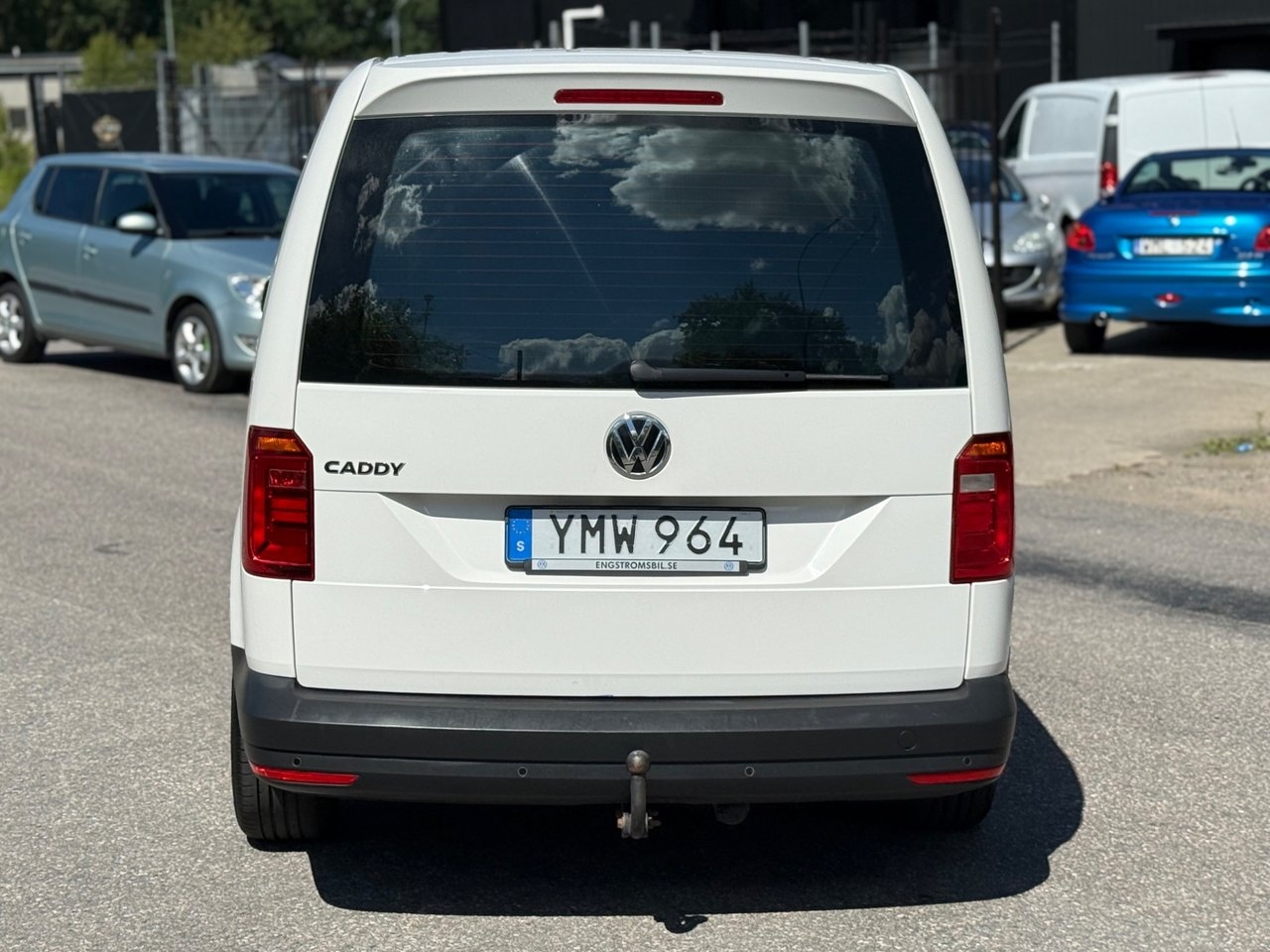 Volkswagen Caddy Maxi 2018, bild 7/10