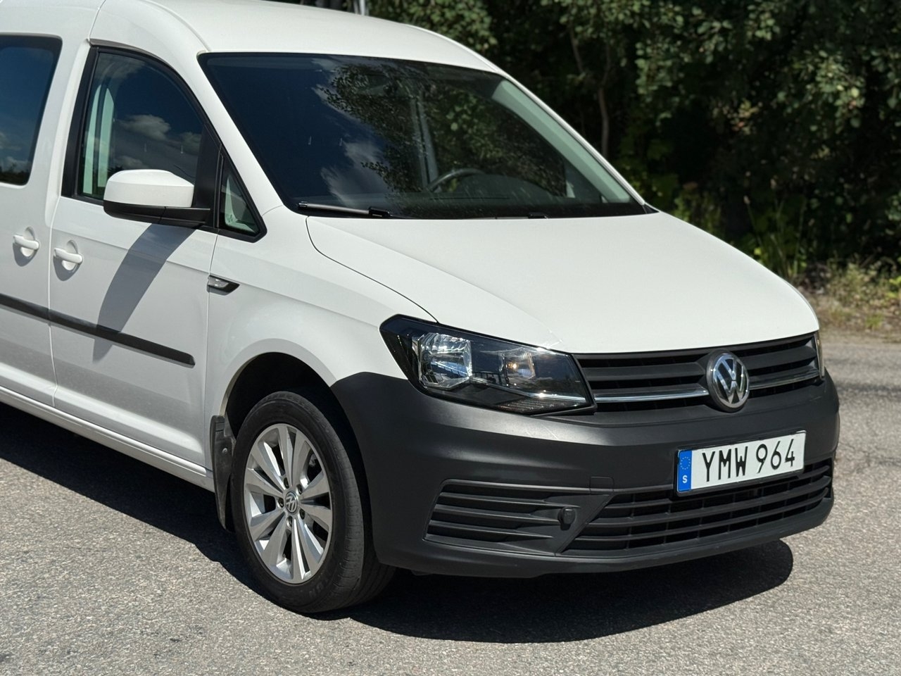 Volkswagen Caddy Maxi 2018, bild 2/10