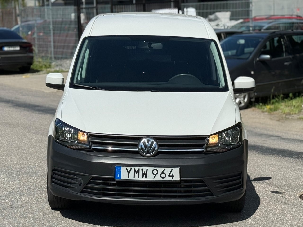 Volkswagen Caddy Maxi 2018, bild 3/10