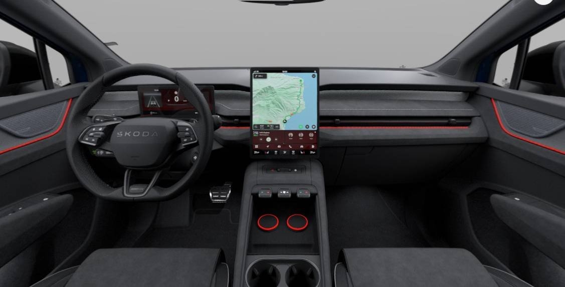 Skoda Peaq 2027, bild 4/4
