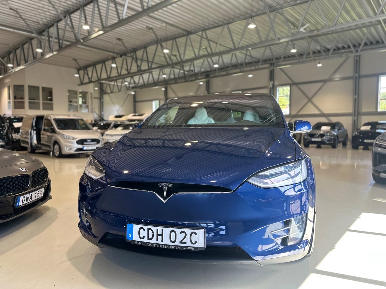 Tesla Model X 2020, bild 2/18