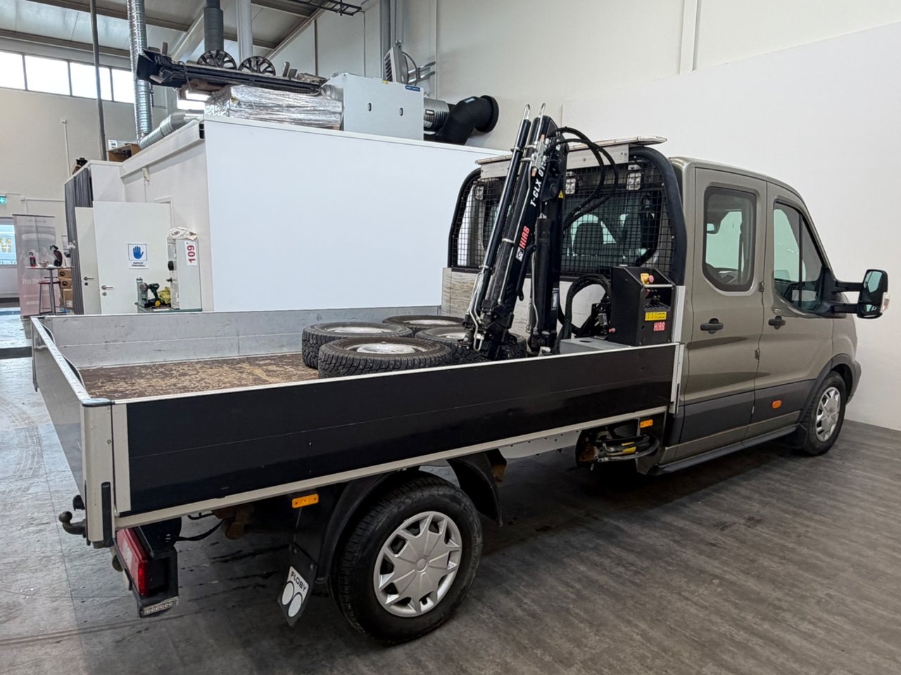 Ford Transit 2017, bild 4/15