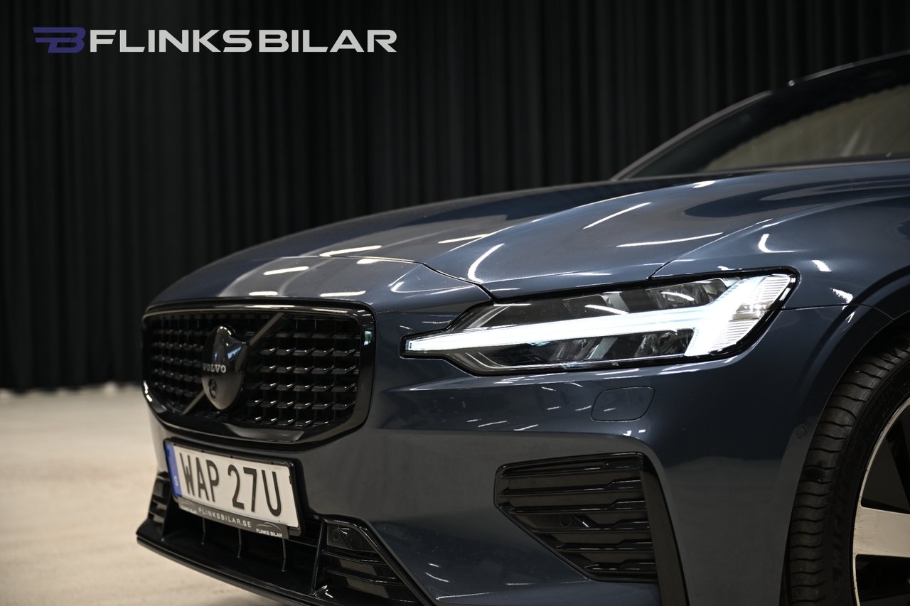Volvo V60 Recharge T8 AWD Ultimate Dark 2024, bild 6/38