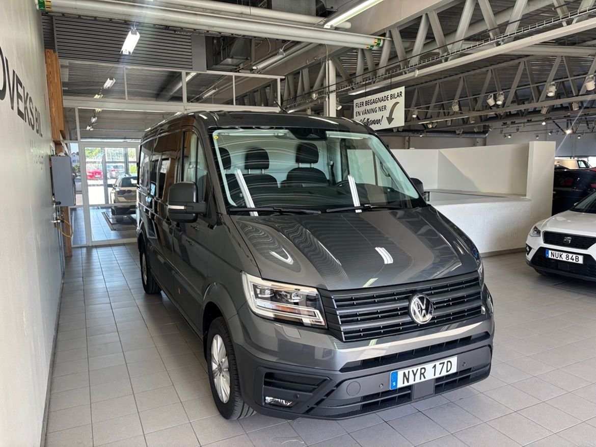 Volkswagen Crafter 2,0 L 2026, kuva 2/7