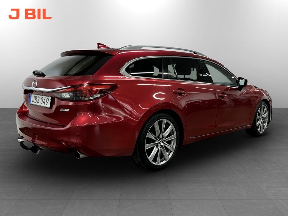 Mazda 6 2019, bild 3/10
