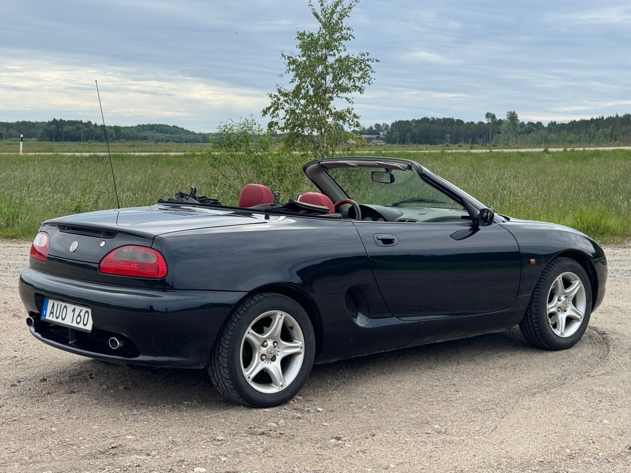 MG F 1.8 VVC 145 hk 1998, bild 5/10