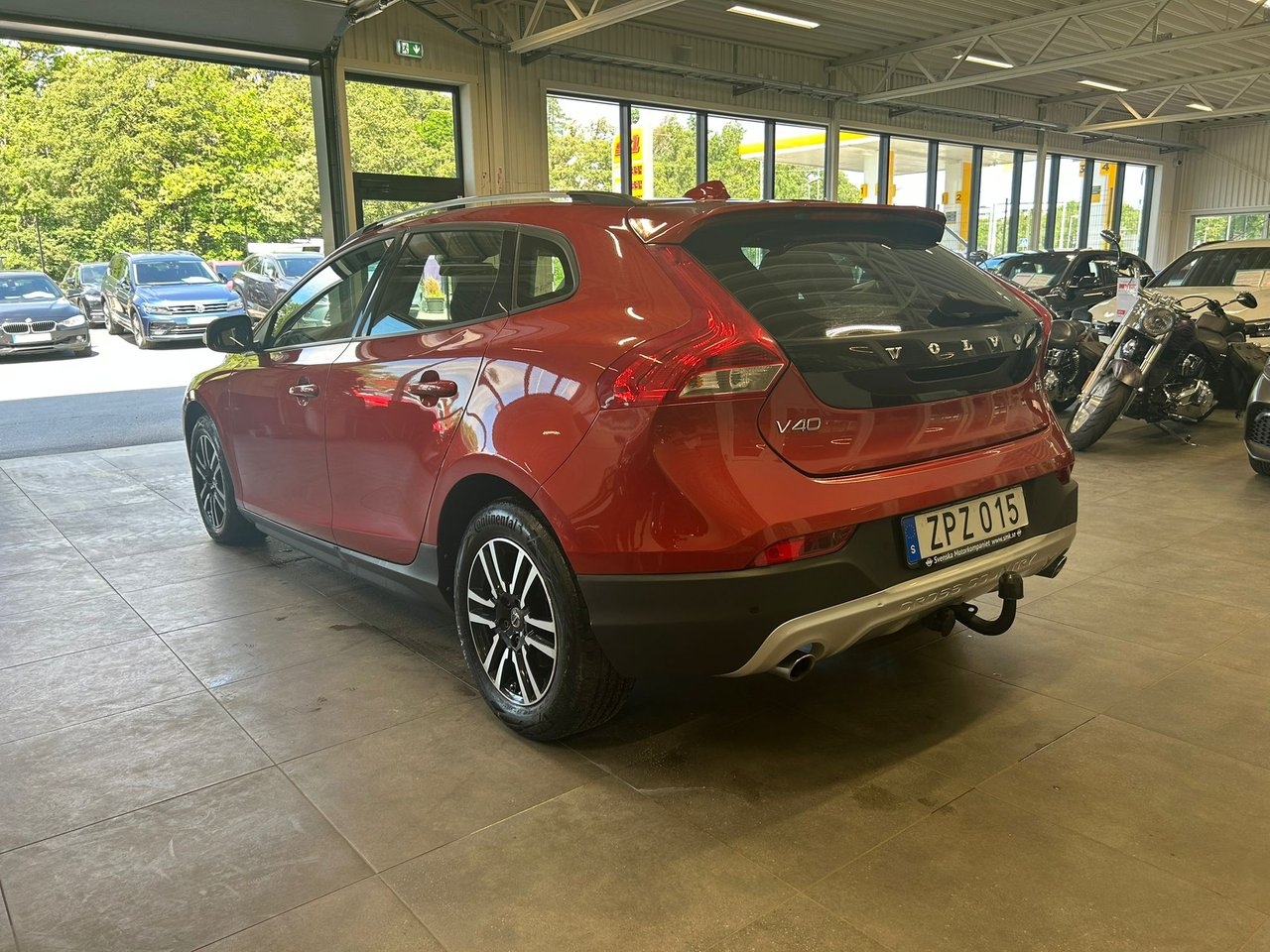 Volvo V40 Cross Country 2019, bild 5/10