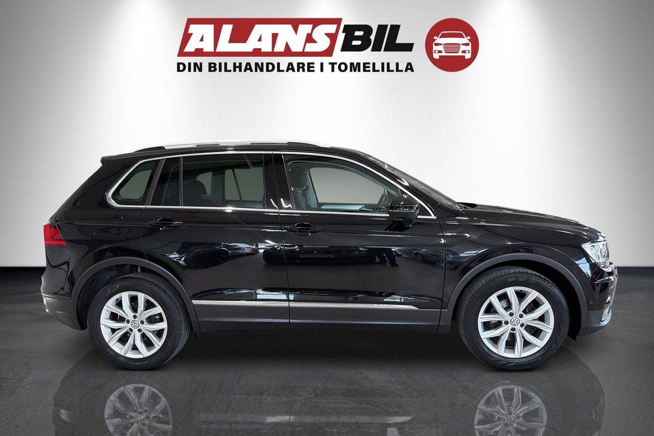 Volkswagen Tiguan 2019, bild 2/10
