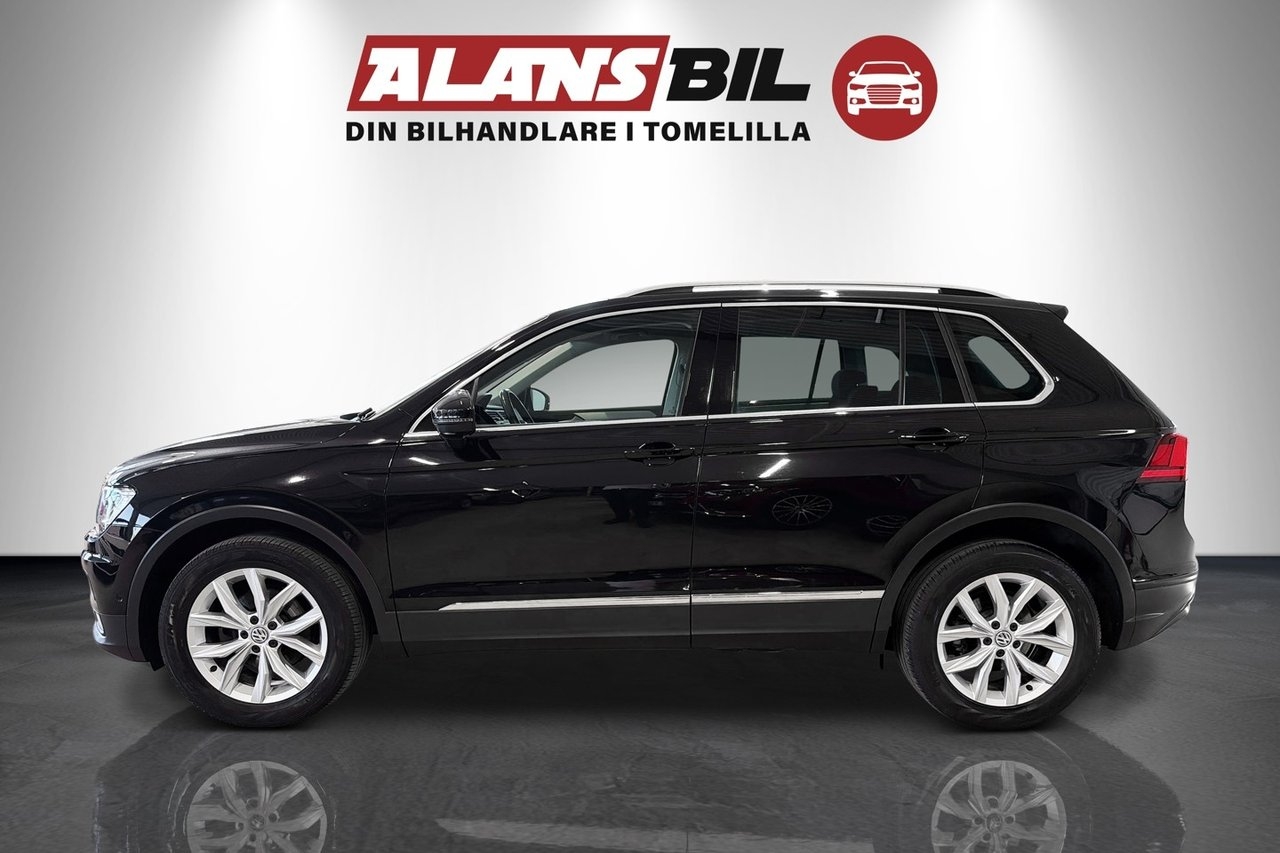Volkswagen Tiguan 2019, bild 3/10
