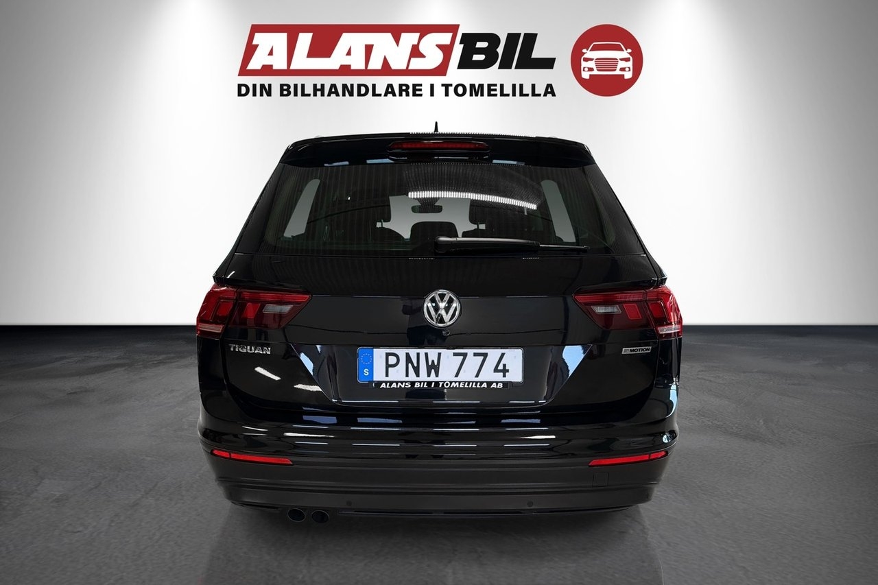 Volkswagen Tiguan 2019, bild 4/10
