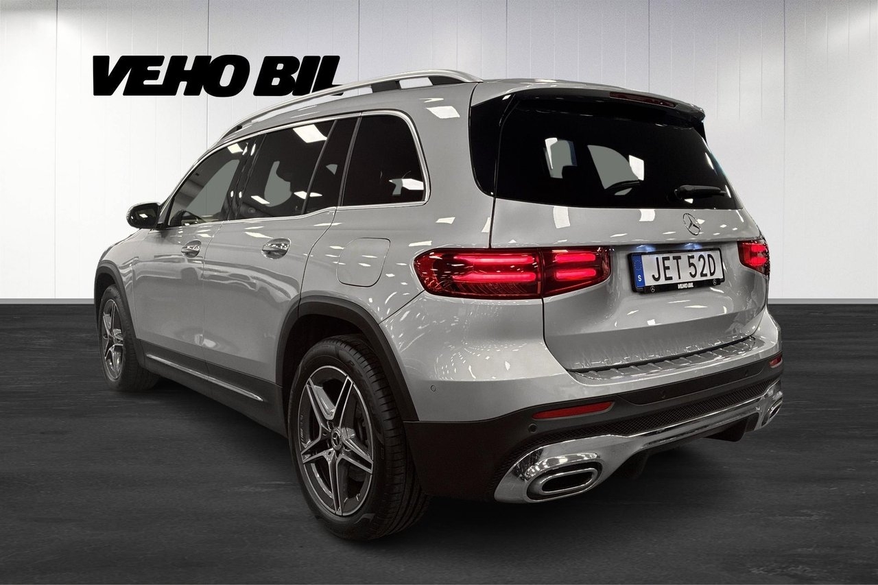 Mercedes-Benz GLB 2025, photo 4/26