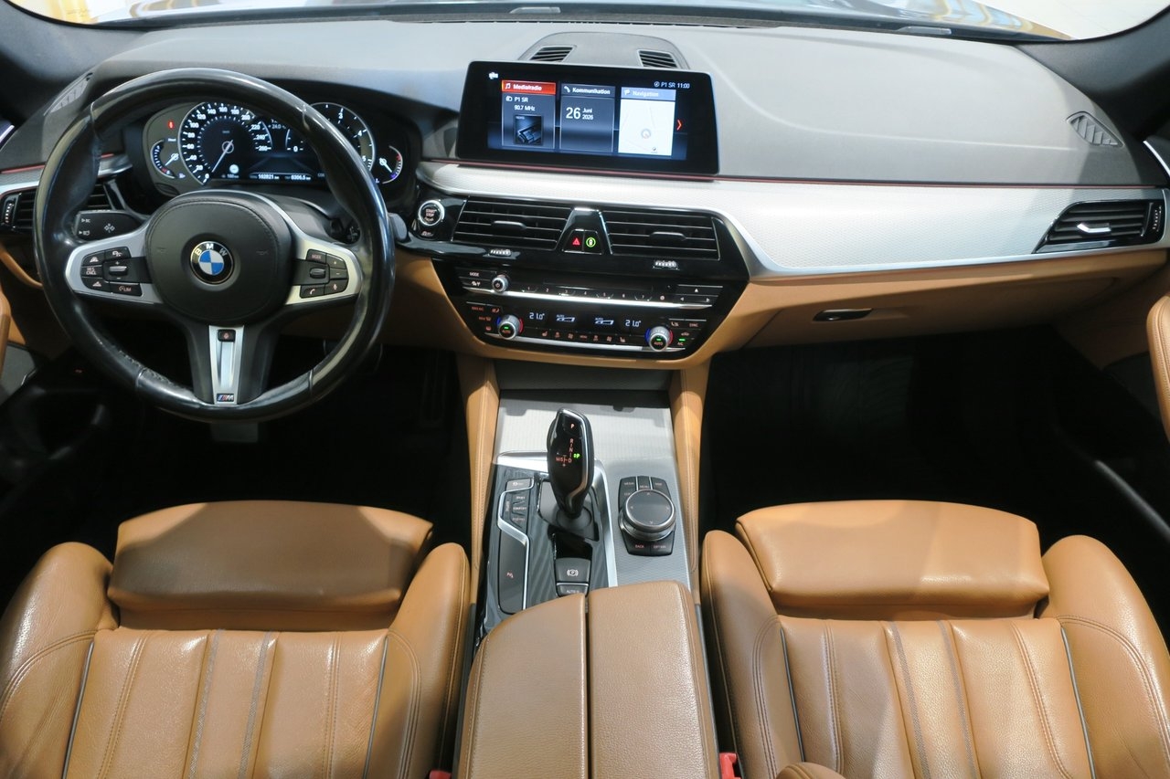 BMW 520 d xDrive M Sport Värmare Drag 2018, kuva 7/10