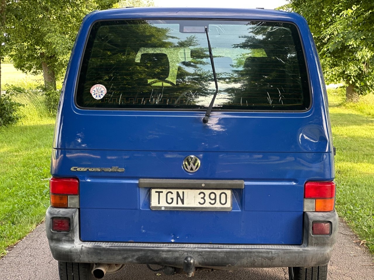 Volkswagen Caravelle 2002, bild 6/10