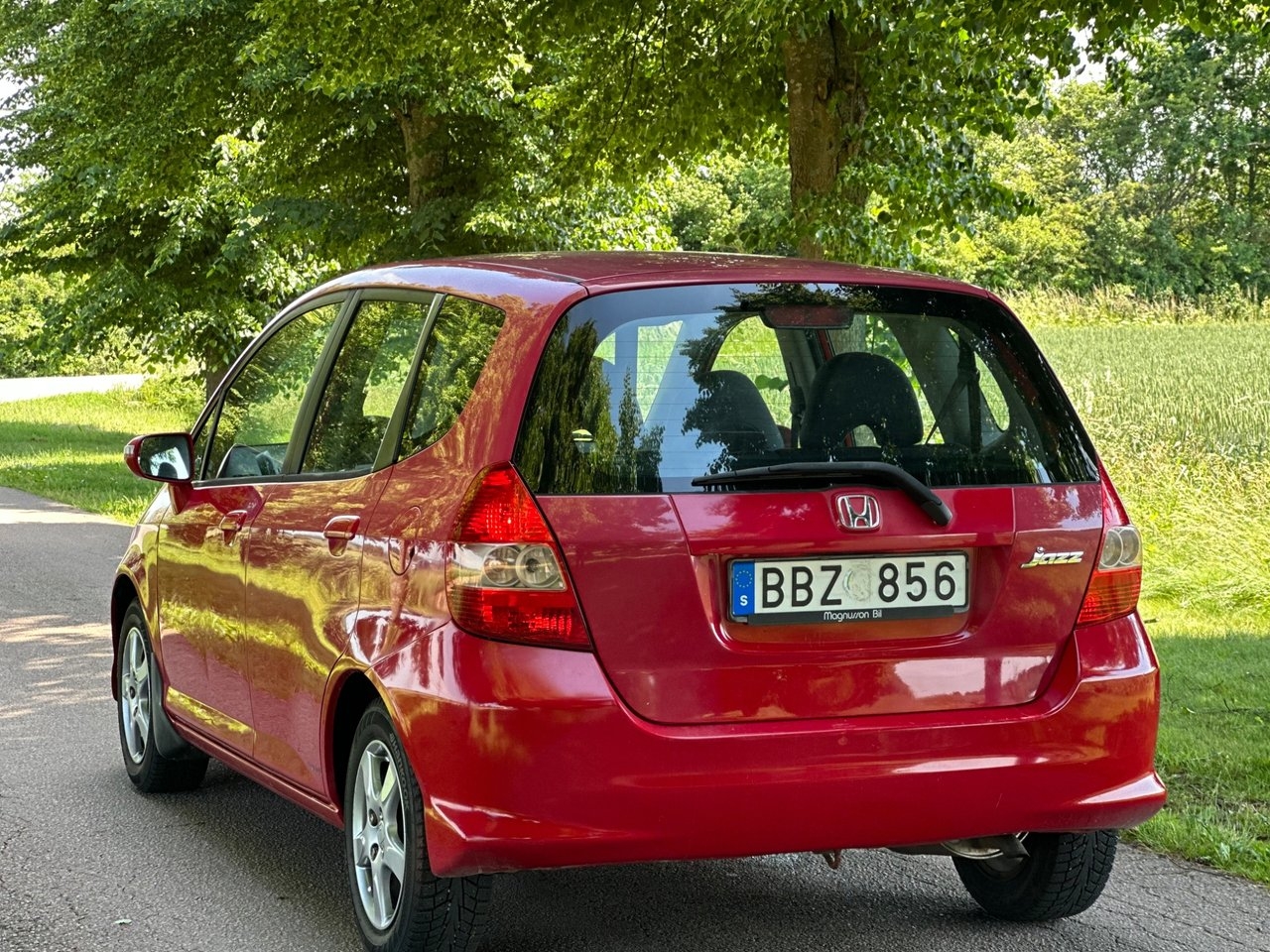 Honda Jazz 2008, bild 4/10