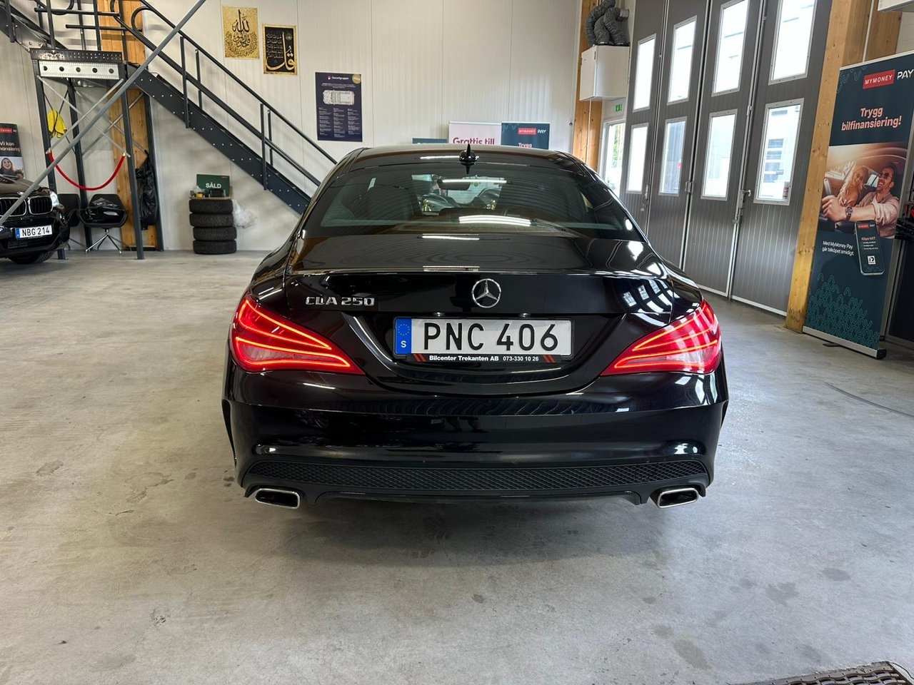 Mercedes-Benz CLA 2015, photo 6/18