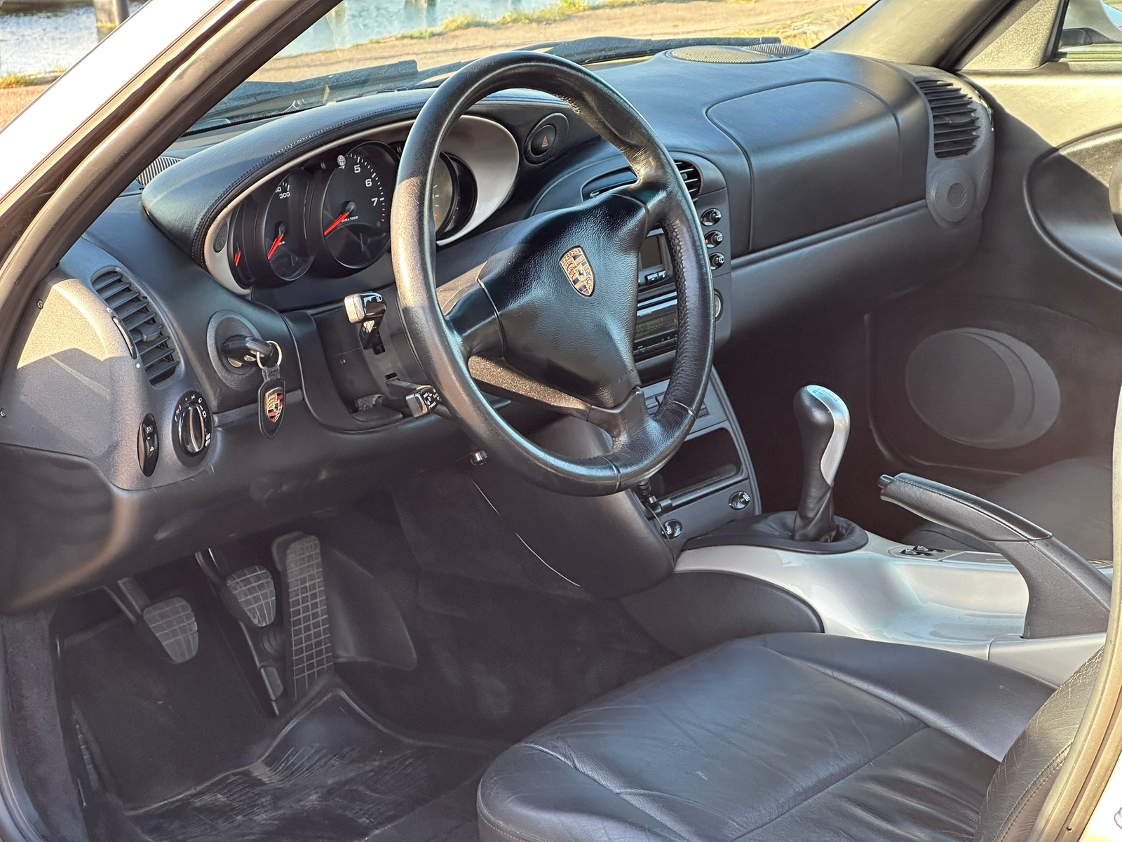 Porsche 911 Carrera 4 Manuell 1999, kuva 5/9