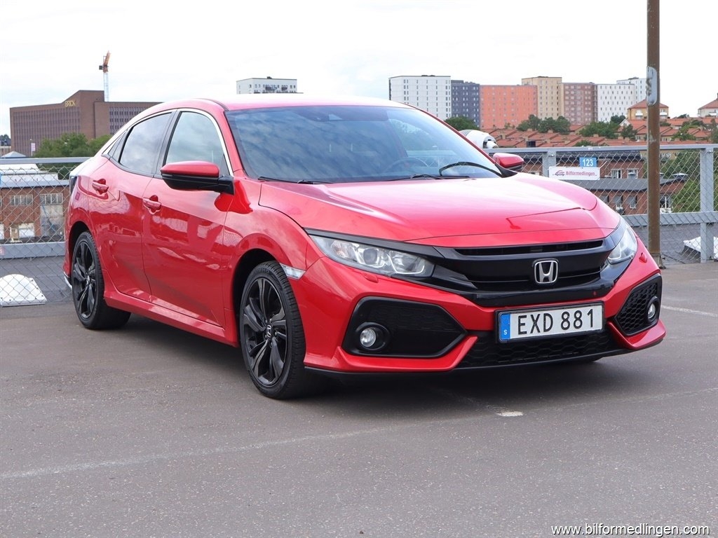 Honda Civic 2018, bild 4/23